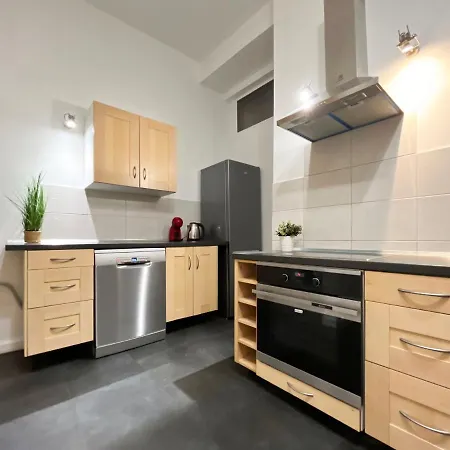 Apartmán Heart Of - Spacious 3rooms 75m2 As R243 *