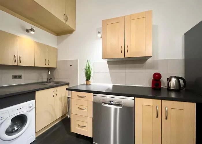 Апартаменты Heart Of - Spacious 3rooms 75m2 As R243 Вроцлав