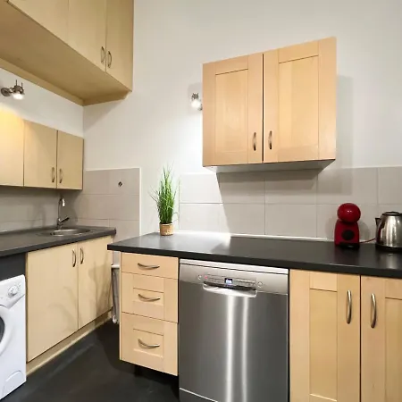 Apartment Heart Of - Spacious 3rooms 75m2 As R243 Wroclaw